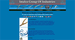 Desktop Screenshot of imalcogroup.com